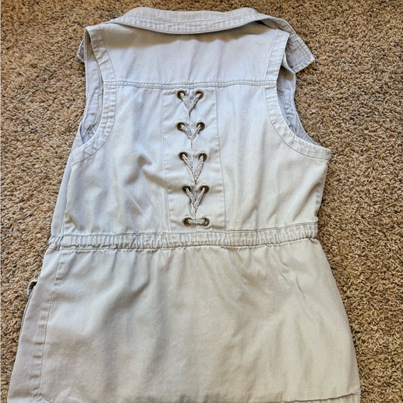 Gray Button-Up Jacket - Picture 3 of 3